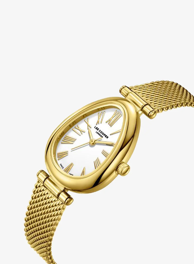 Lee Cooper Women's Mesh 3H Watch LC08360.130 - 23 mm