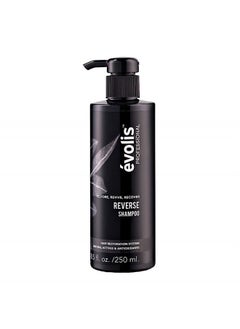 évolis REVERSE Shampoo - Hair Growth Shampoo - Keratin Shampoo Sulfate Free - Natural Hair Growth Shampoo with Keratin and Wheat Protein - Hair Growth Treatment (8.5 fl oz)
