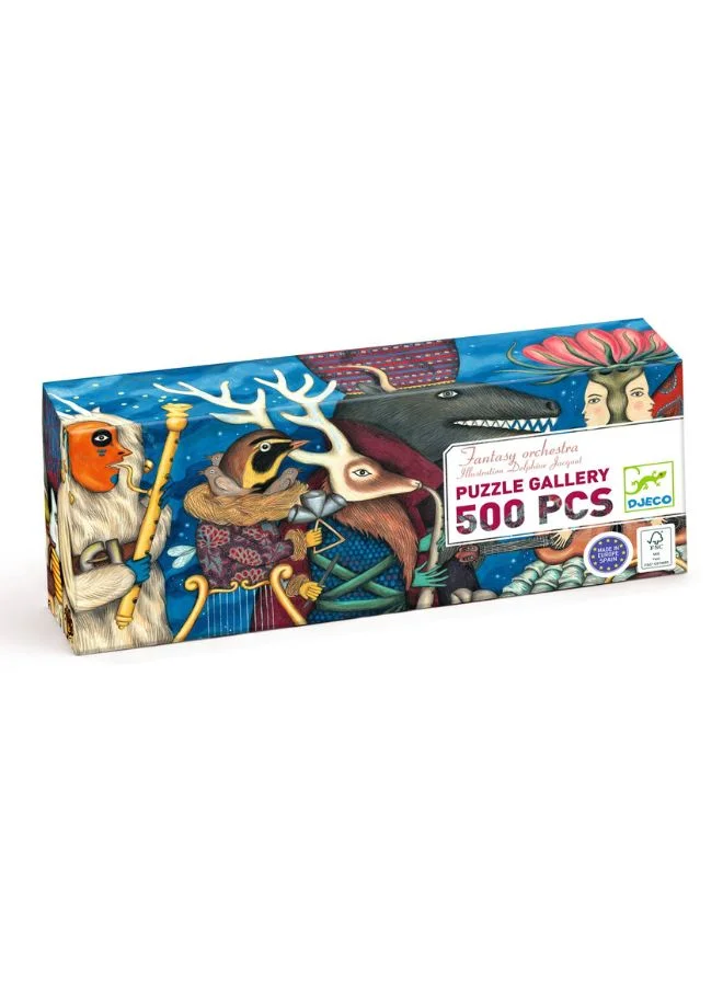 دجيكو Fantasy Orchestra Puzzle - 500Pcs