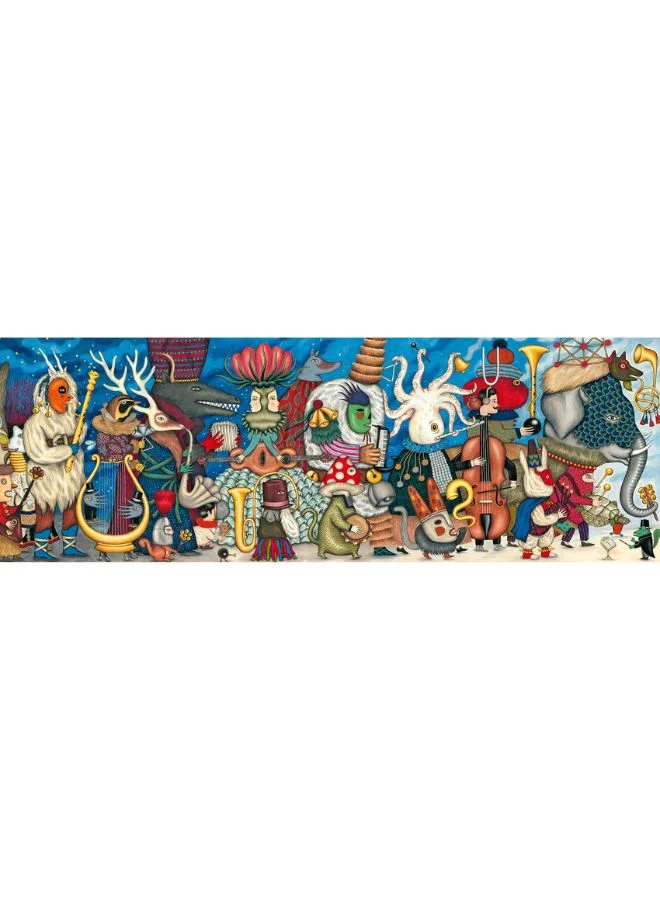 دجيكو Fantasy Orchestra Puzzle - 500Pcs