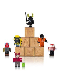 ROBLOX Action Collection - Series 8 Mystery Figure 1 -Pack [Includes 1 Exclusive Virtual Item]  - Image 1