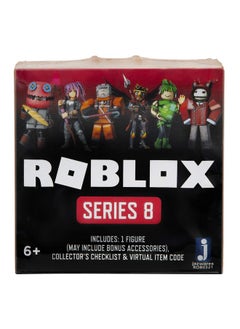 ROBLOX Action Collection - Series 8 Mystery Figure 1 -Pack [Includes 1 Exclusive Virtual Item]  - Image 4