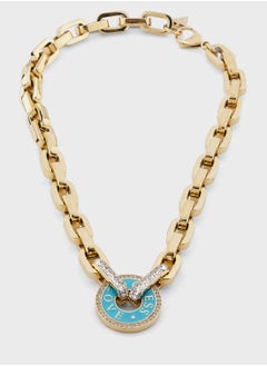 GUESS Round Harmony Necklace  - Image 1