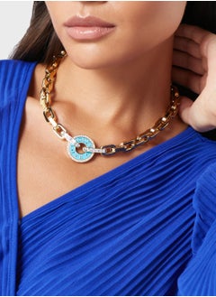 GUESS Round Harmony Necklace  - Image 5