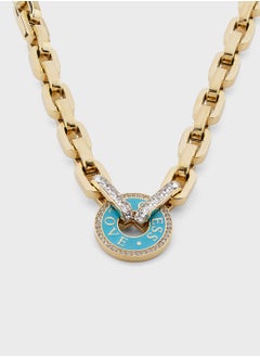 GUESS Round Harmony Necklace  - Image 2