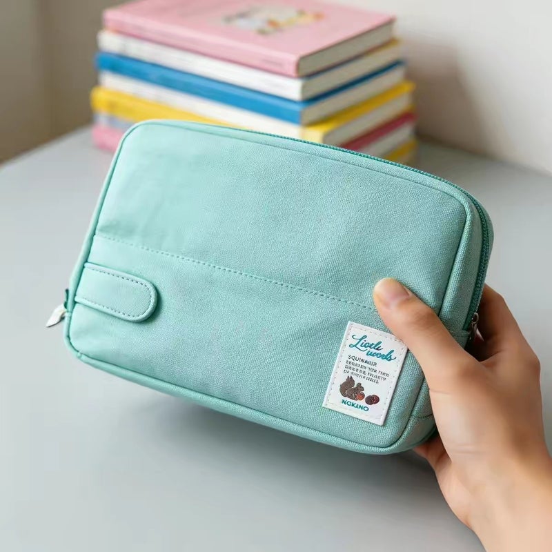 KOKUYO Kumo Yume Pencil Case, Large Capacity - Image 3