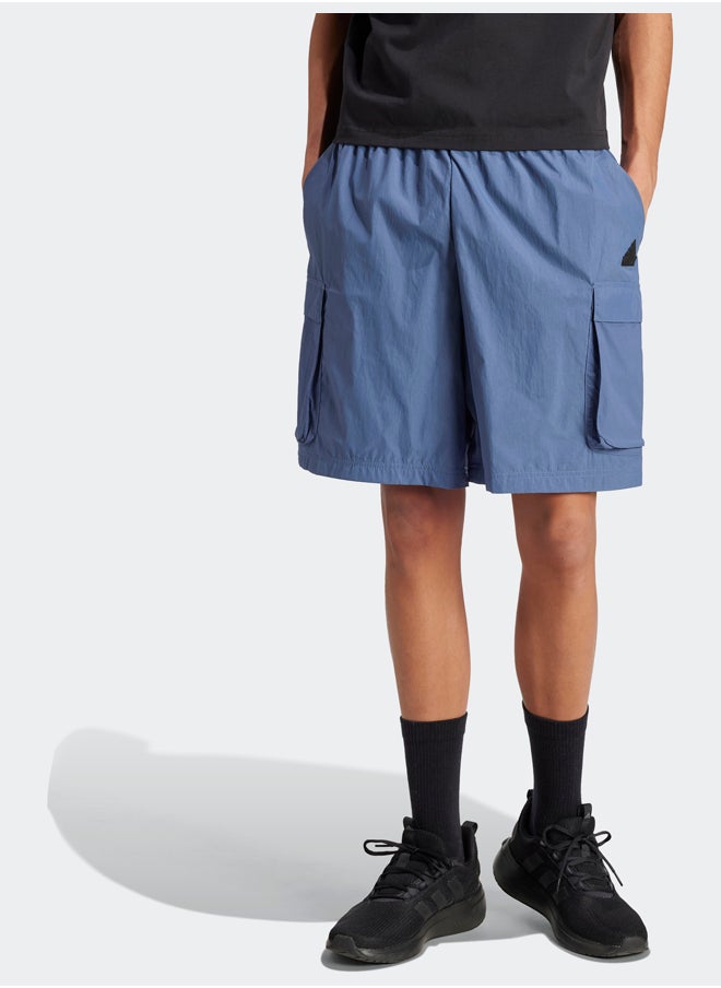 Adidas City Escape Cargo Shorts  - Image 1