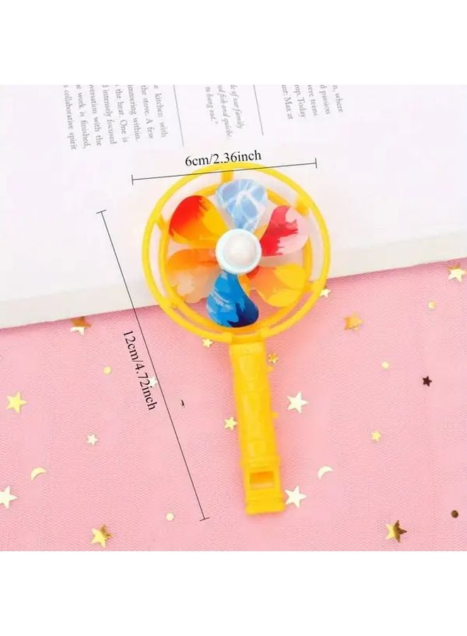 10pcs Color Random Whispered Windmill Valentine Day Cards Party Gifts - Image 4