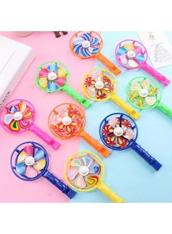 10pcs Color Random Whispered Windmill Valentine Day Cards Party Gifts - Image 5