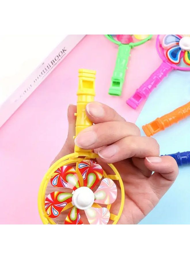 10pcs Color Random Whispered Windmill Valentine Day Cards Party Gifts - Image 3