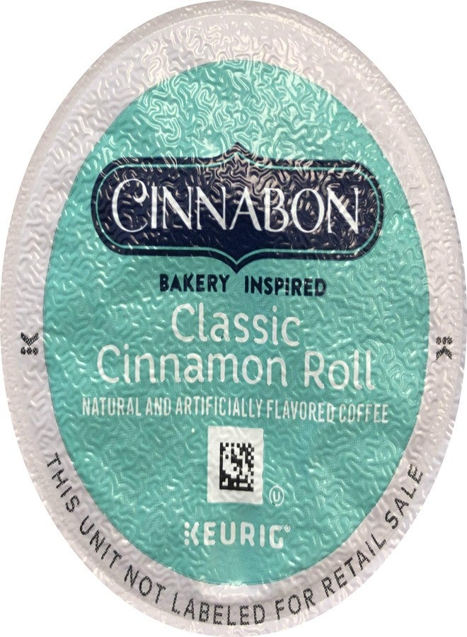 Cinnabon Classic Cinnamon Roll Coffee 18 K-Cup Pods - Image 1