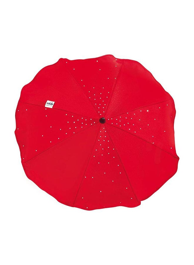 cam Cristallino Baby Umbrella Stroller Holder Clip Universal Pram With Clamp, Compatible, Modular System Up To 0-36 Months - Red - Image 1