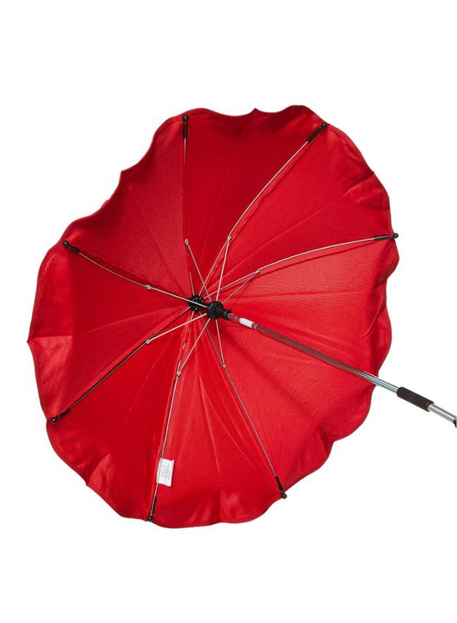 cam Cristallino Baby Umbrella Stroller Holder Clip Universal Pram With Clamp, Compatible, Modular System Up To 0-36 Months - Red - Image 2