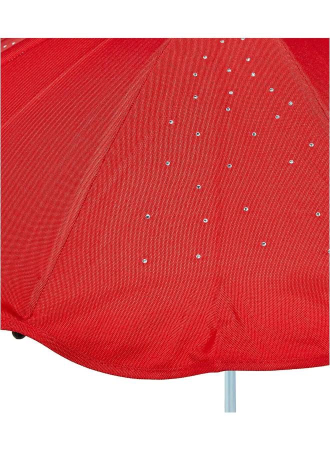 cam Cristallino Baby Umbrella Stroller Holder Clip Universal Pram With Clamp, Compatible, Modular System Up To 0-36 Months - Red - Image 3