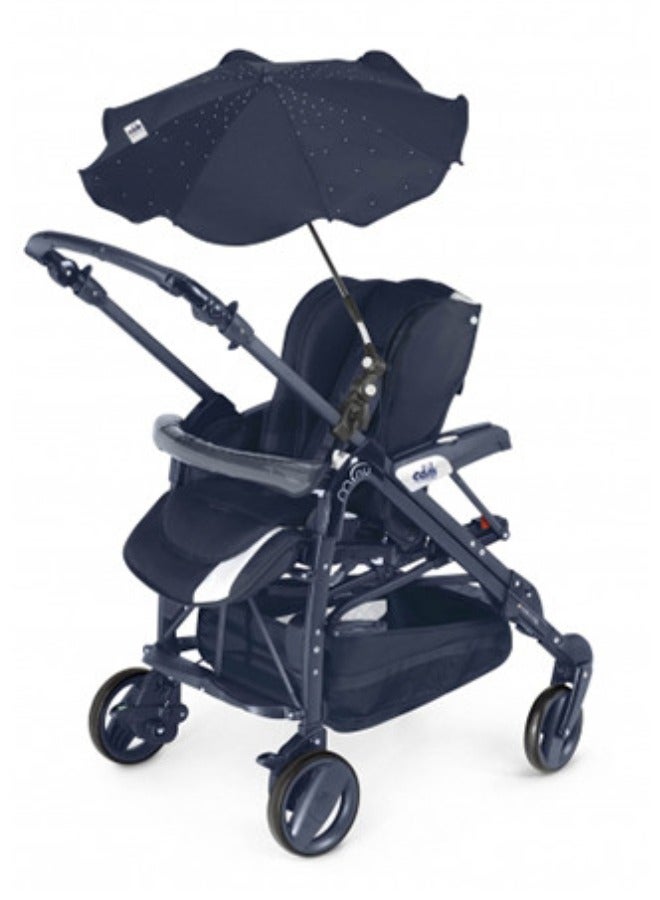 cam Cristallino Baby Umbrella Stroller Holder Clip Universal Pram With Clamp, Compatible, Modular System Up To 0-36 Months - Red - Image 5