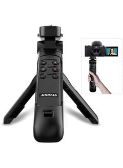 AODELAN Wireless Vlogging Tripod Grip with Remote Shutter & Zoom Control for Sony ZV-1, A7 III, A6600, ZV-E10, A6400, A6100, A7R IV, ZV-1F, A7R III, A9 II – GP-VPT2BT Replacement for Travel & Self Recording  - Image 1