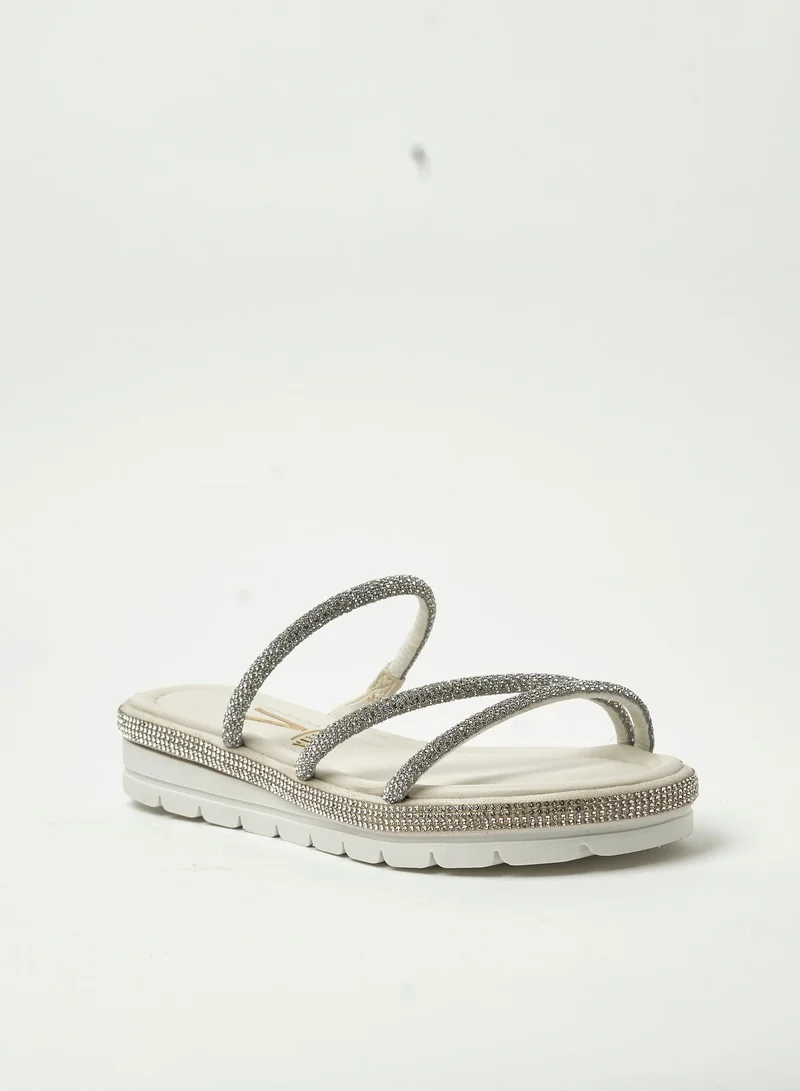 VIZZANO Flat Sandals for Women – Stylish Ladies Flat Sandals & Comfortable Flat Slippers