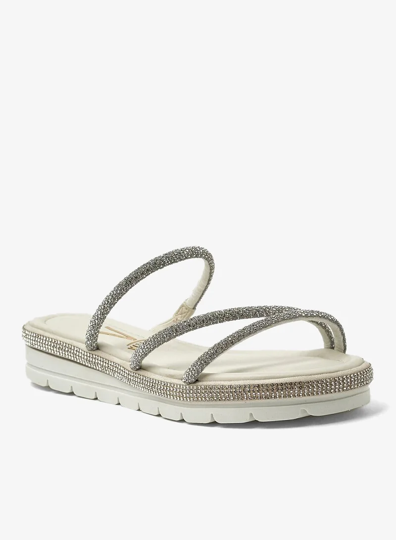 فيزانو صنادل مسطحة للنساء - صنادل مسطحة أنيقة ونعال مسطحة مريحة للسيدات