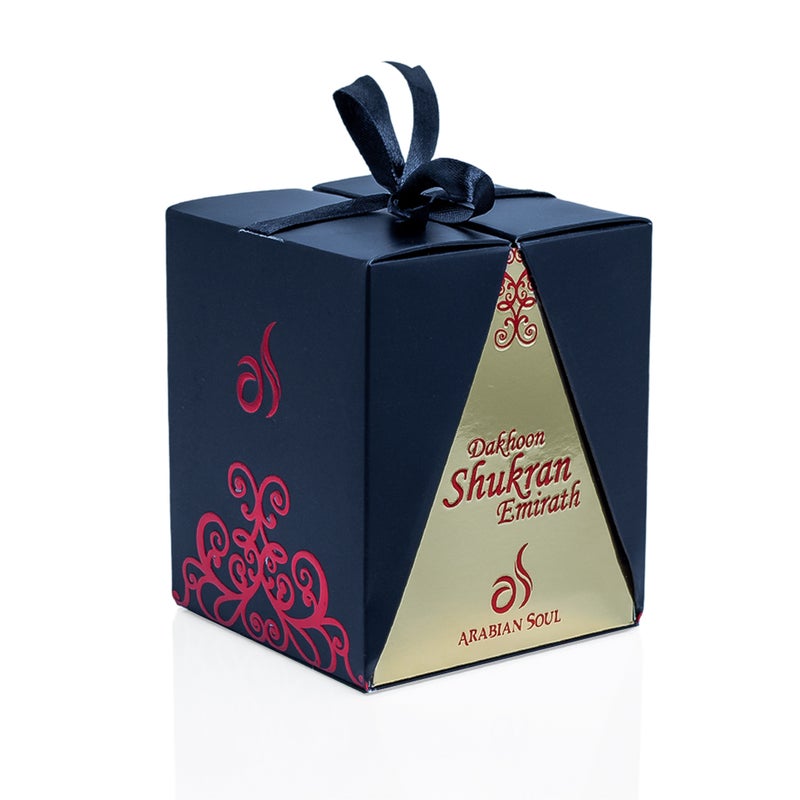 Arabian Soul Dakhoon Shukran Emirath – Premium Oud & Amber Bakhoor | Long Lasting Arabian Incense with Indian Agarwood, Musk & Ambergris - Image 4