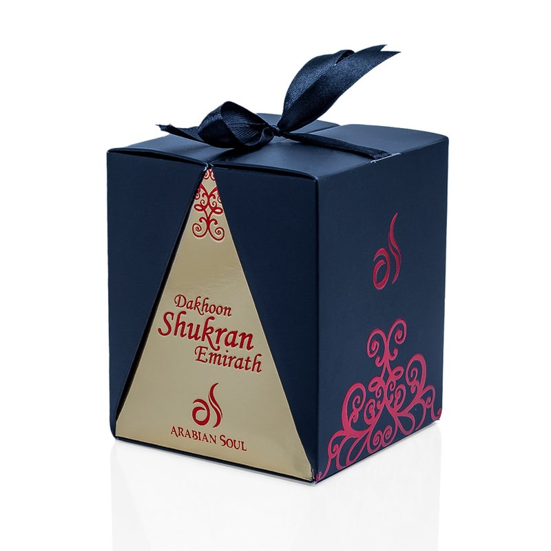 Arabian Soul Dakhoon Shukran Emirath – Premium Oud & Amber Bakhoor | Long Lasting Arabian Incense with Indian Agarwood, Musk & Ambergris - Image 3