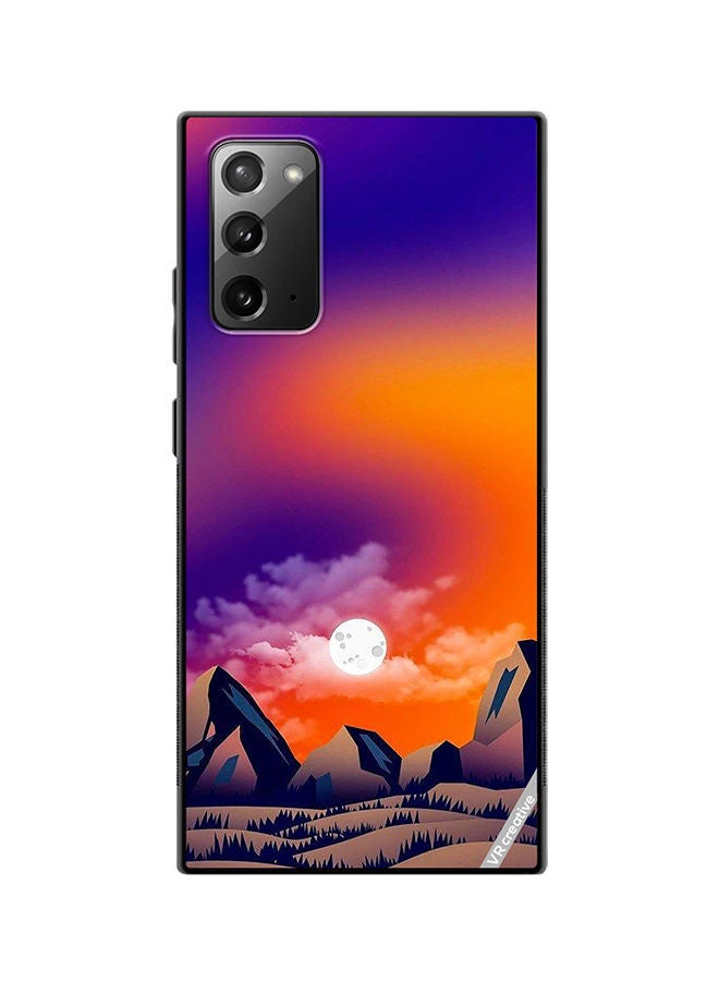 VR CREATIVE Protective Case Cover For Samsung Galaxy Note20 5G Nature Design Multicolour - Image 1