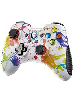 Wireless PC Controller,  Gaming Controller for Windows 7 8 10 11 PC/PS3/Android/Nintendo Switch/Steam/Steam Deck, Dual-Vibration Gamepad Joystick Computer Game Controller With Turbo