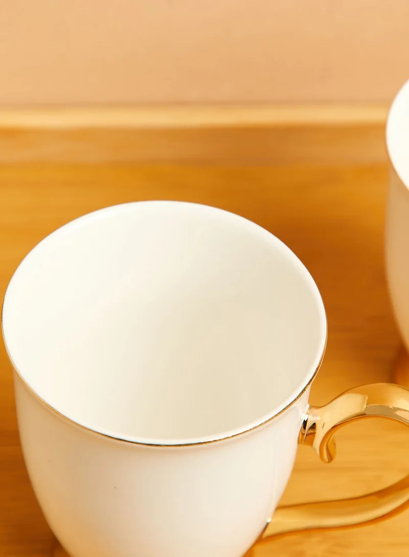 Cristina Re Set Of 2 Ivory Mug Set