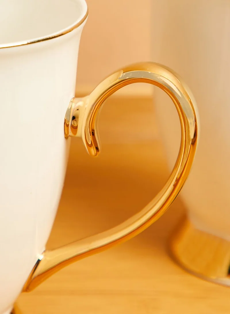 Cristina Re Set Of 2 Ivory Mug Set