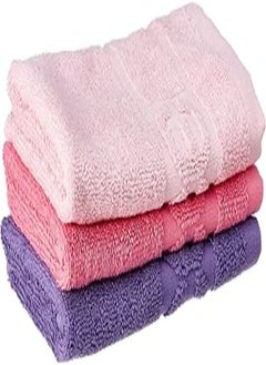 Dice Cotton Face Towel 3-Pieces, 30 cm x 30 cm Size, Group 3 - pzsku/Z35D9B1E1330499D47ED3Z/45/_/1724097253/dc5a31b6-f40b-4dc3-9303-af6edb37a626