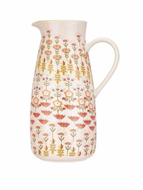 Cath Kidston Cath Kidston Painted Table Ceramic Pitcher Jug 1.7L