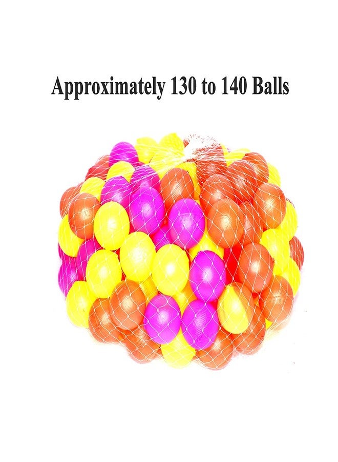 Glan Inflatable Round Space Ship Inflatable Bath Water Tub for Kids Swimming Tub for Garden Use Free Pool Balls (Round Bath Tub) - Image 5