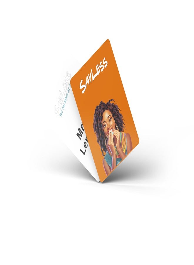 Kinfolk SayLess The Ultimate Family Game Night Party Starter - Taboo-Style Word Guessing Hood Charades Game for Unstoppable Laughs & Bonding, Ages & Specifically Crafted for The Culture - Image 2