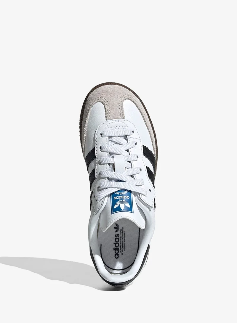 Adidas Originals core black/ftwr white/GUM5 Kids Samba Og Cf El  | Best Price UAE