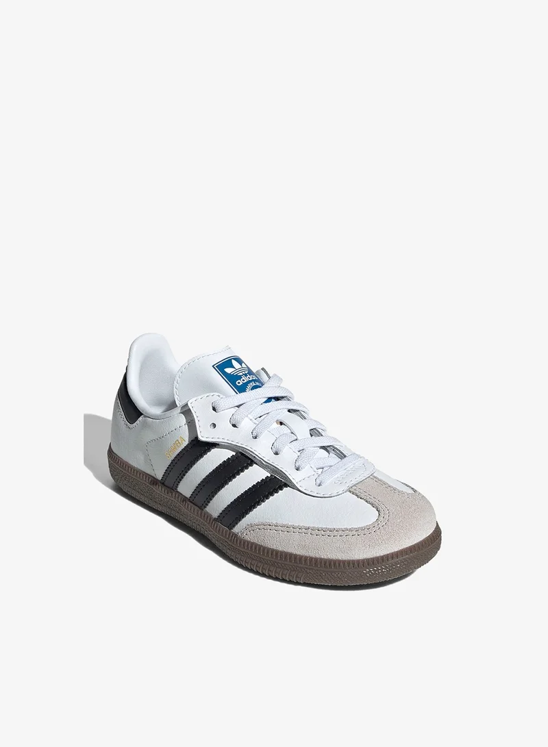 Adidas Originals core black/ftwr white/GUM5 Kids Samba Og Cf El  | Best Price UAE