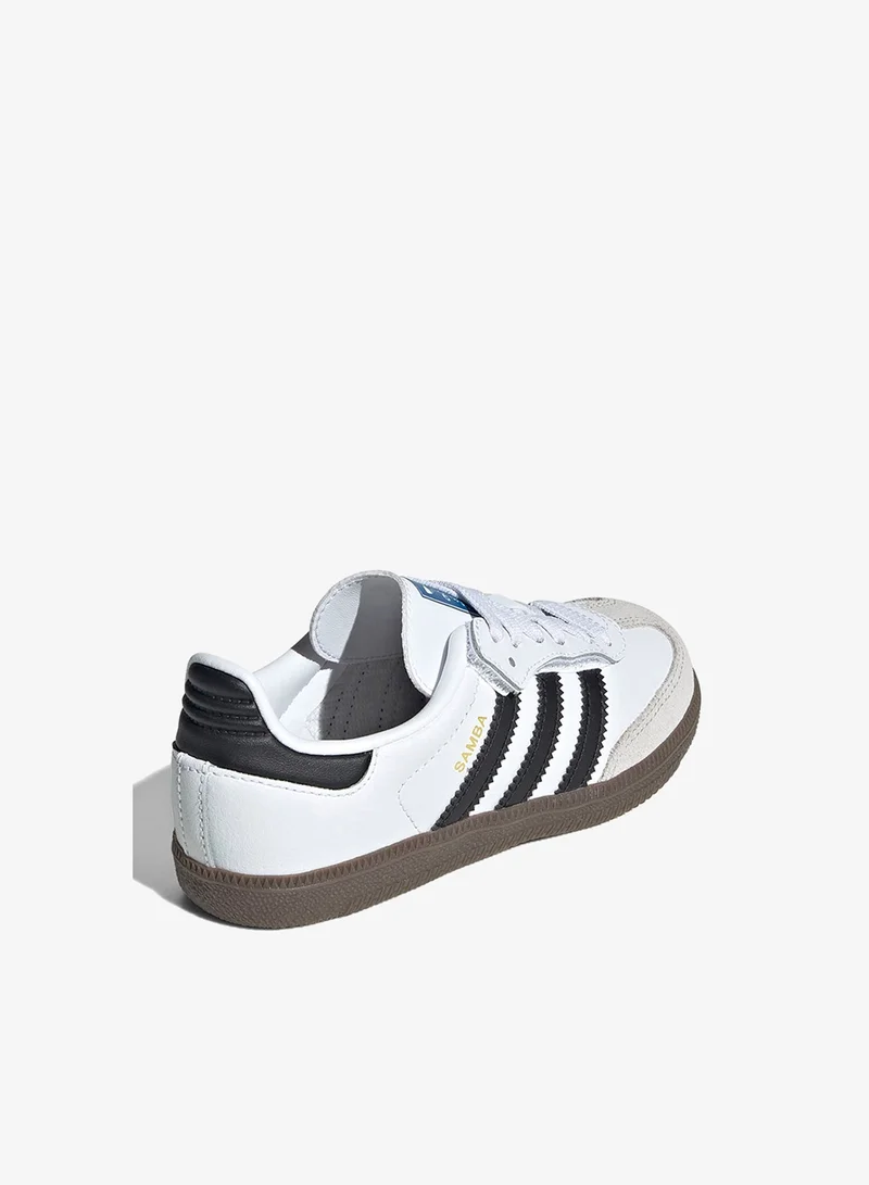 Adidas Originals core black/ftwr white/GUM5 Kids Samba Og Cf El  | Best Price UAE