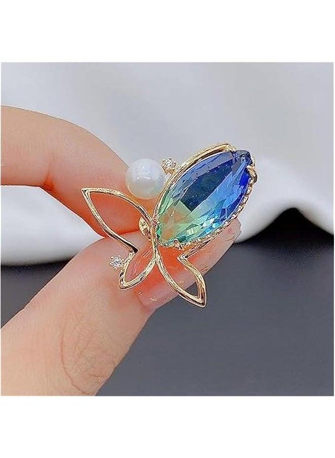 Small Brooch Bow Anti-Walking high-Grade Chest no-sew Shirt Buckle Hundred Match pins for Backpacks Bags Jackets Hoodies Hats-34# - Image 2
