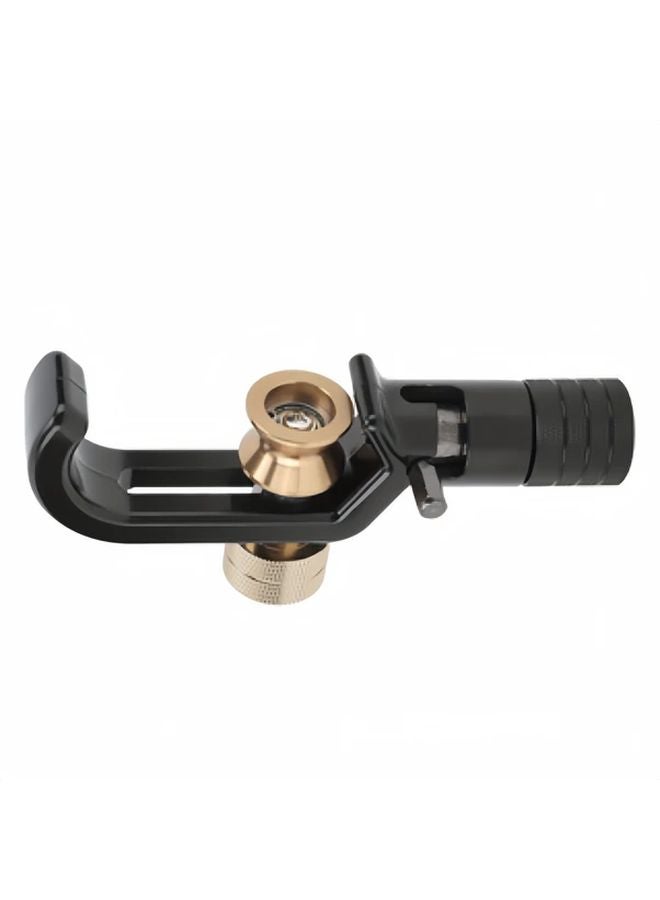 1 قطعة أداة تقشير الكابلات القابلة للتعديل من سبيكة الألومنيوم بتصميم حزام متقاطع متين - Image 1