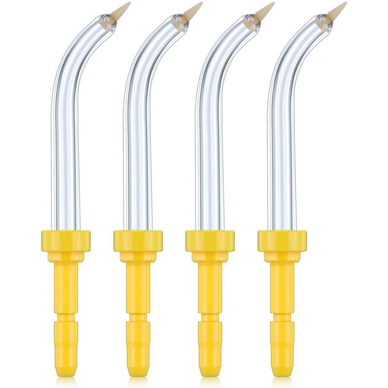 Replacement Tips for Waterpik 2 colors Periodontal Tips Dental Water Flosser Tips Replacement Tips for Waterpik Water Flossers (Like WP-100) and Other Oral Irrigators - Image 1