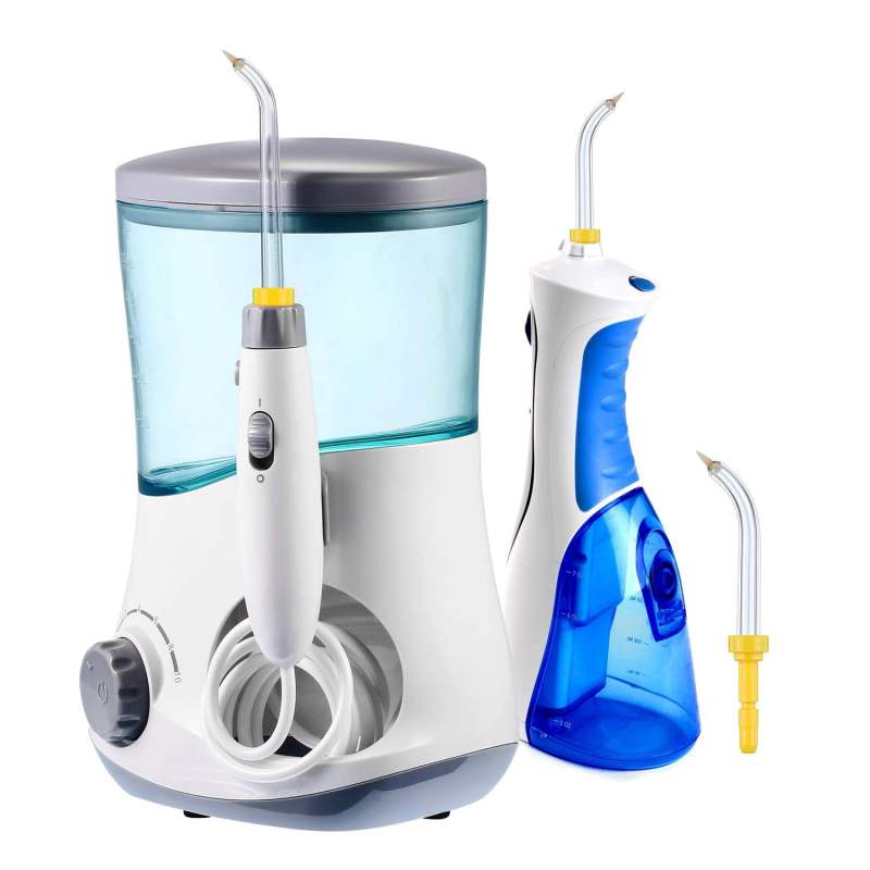 Replacement Tips for Waterpik 2 colors Periodontal Tips Dental Water Flosser Tips Replacement Tips for Waterpik Water Flossers (Like WP-100) and Other Oral Irrigators - Image 5