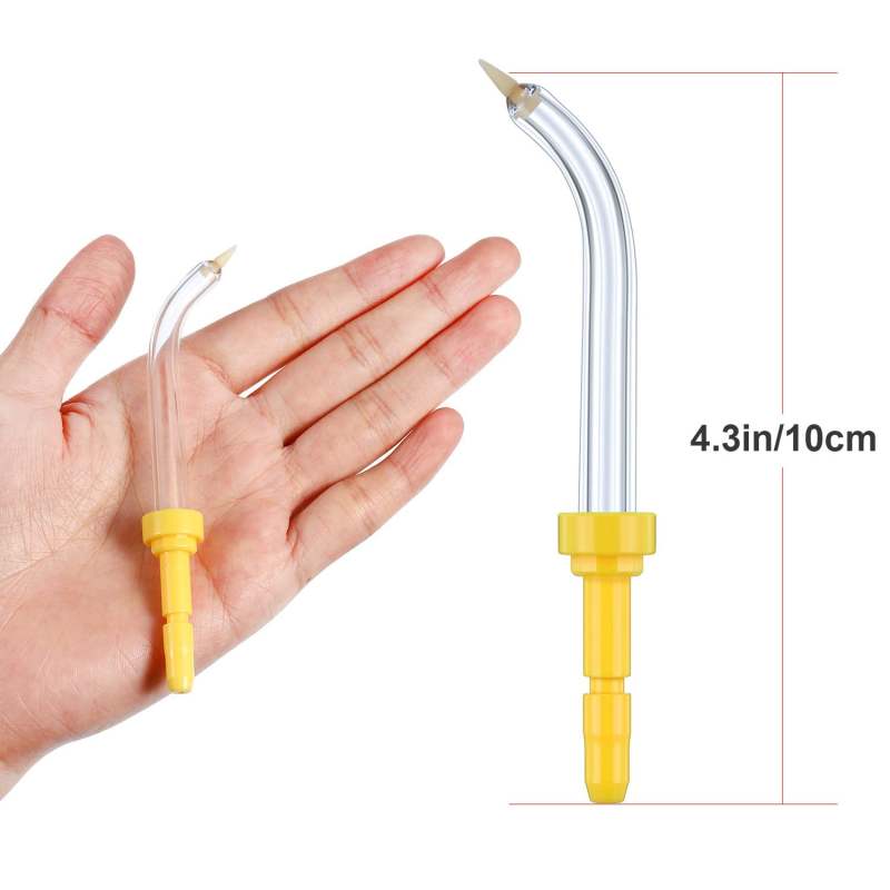 Replacement Tips for Waterpik 2 colors Periodontal Tips Dental Water Flosser Tips Replacement Tips for Waterpik Water Flossers (Like WP-100) and Other Oral Irrigators - Image 3