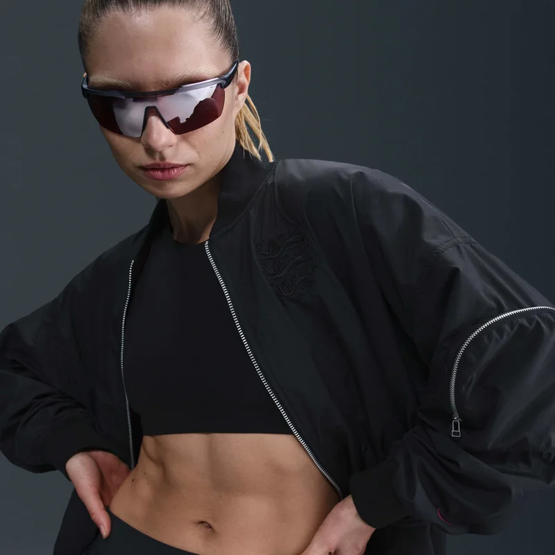 Nike Black Women's England Essential Football Bomber Jacket for Women | Best Price UAE