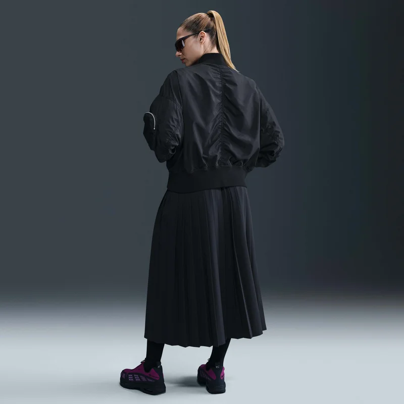 Nike Black Women's England Essential Football Bomber Jacket for Women | Best Price UAE