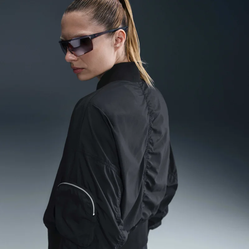Nike Black Women's England Essential Football Bomber Jacket for Women | Best Price UAE