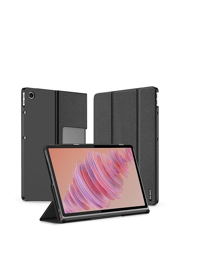 Case Compatible with Lenovo Tab Plus 11.5 inch 2024, Luxury PU Leather Tri-Fold Flip Case Ultra-Thin Anti-Drop Shockproof Protective Shell for Lenovo Tab Plus 11.5 - Image 1