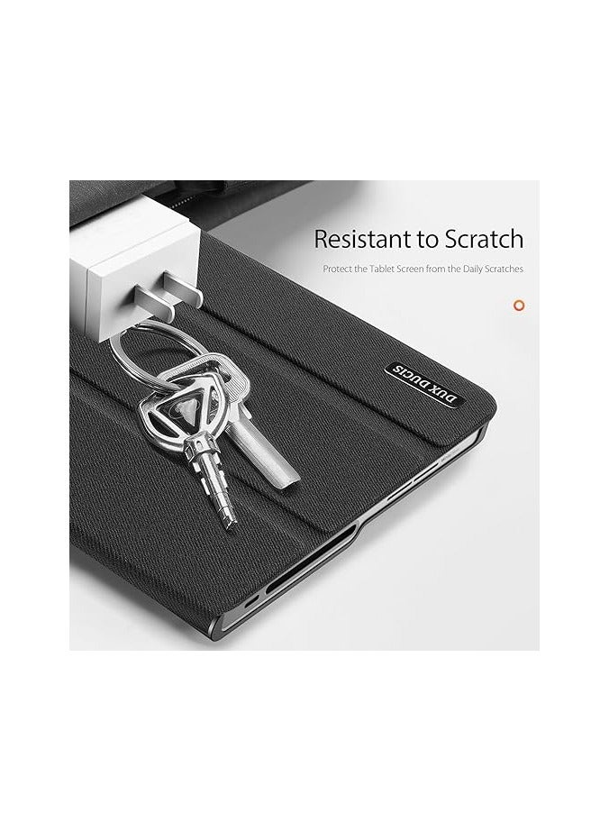 Case Compatible with Lenovo Tab Plus 11.5 inch 2024, Luxury PU Leather Tri-Fold Flip Case Ultra-Thin Anti-Drop Shockproof Protective Shell for Lenovo Tab Plus 11.5 - Image 2