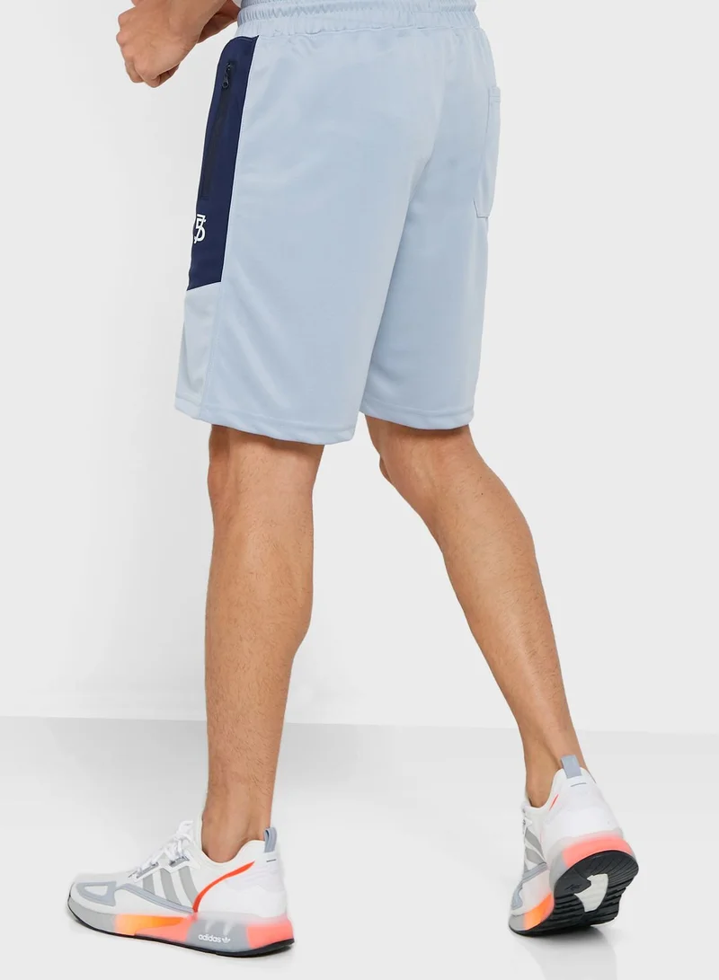 Seventy Five Zip Pocket Detailed Shorts