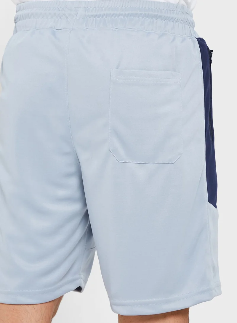 Seventy Five Zip Pocket Detailed Shorts