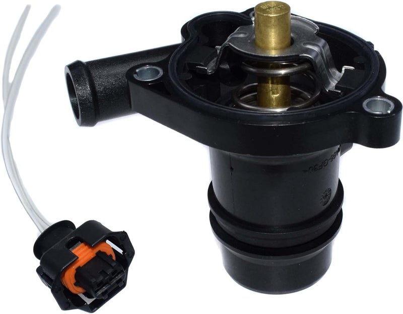 Wivplex Coolant Thermostat Housing for Buick and Chevrolet - Image 1