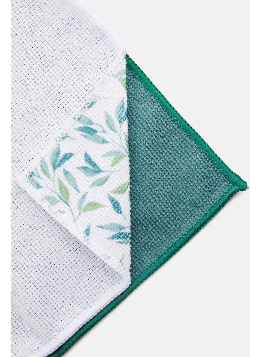 10 Piece Multi Purpose Cleaning Cloths, White/Green - pzsku/Z35D9F332DFCA2F46AD0FZ/45/_/1729779378/2b49d69e-92d8-4c13-adea-b0af61ea18ab