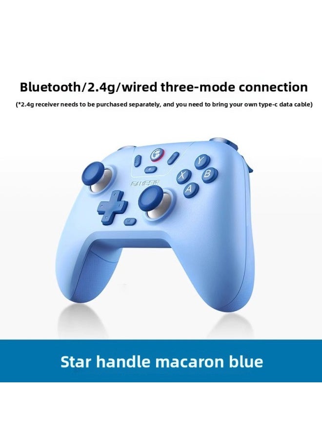GameSir Gaishi Chick Qixing Colorful Edition Wireless Gamepad-Product Color:Star Macaron Blue  - Image 1